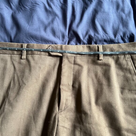 Duca Visconti di Modrone Cotton Trousers, size 52 EU/36 US, Made in Italy - Picture 2 of 6